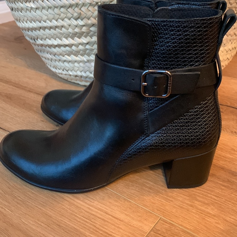 Ecco dress classic ankle boot 35mm buckle accent